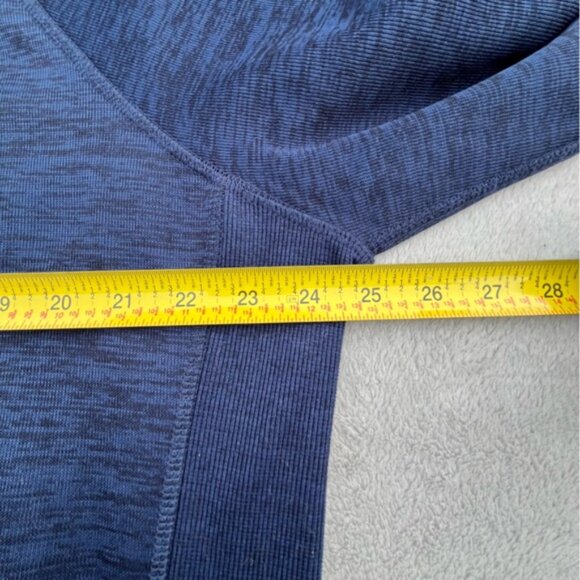 NWOT Sunice Stormpack Men's 1/4 Zip Blue/Black Heather Pullover Athletic Jacket - Picture 9 of 12